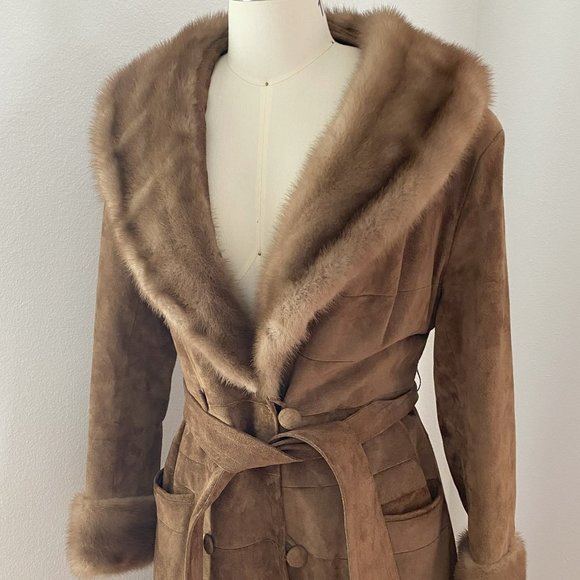 Rajac Leather Jackets & Blazers - Vintage Penny Lane Mob Wife Afghan Style Coat